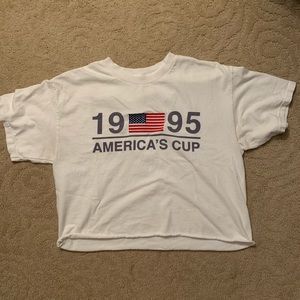 brandy melville crop top